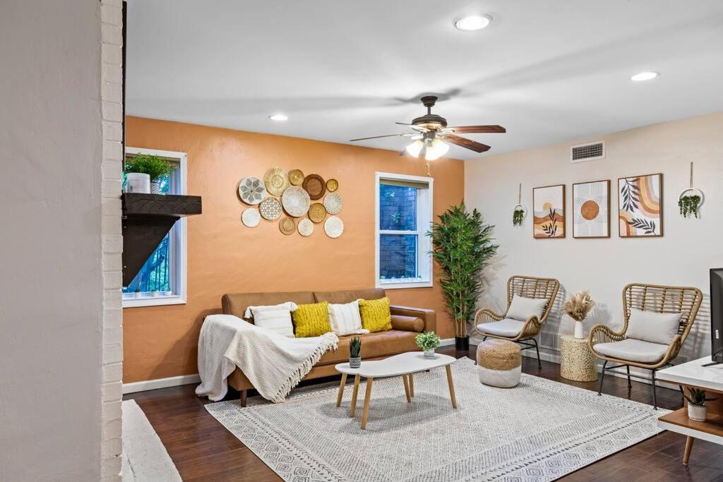 Cozy Buckhead Suite - Great Area, Free Easy Parking, Near Shops And Restaurants Atlanta Exterior foto