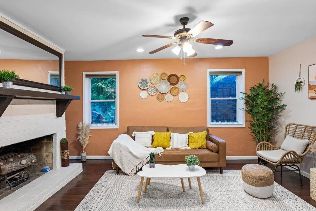 Cozy Buckhead Suite - Great Area, Free Easy Parking, Near Shops And Restaurants Atlanta Exterior foto